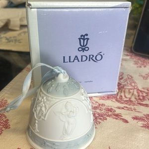 LLADRO in Box Christmas Bell 1994
